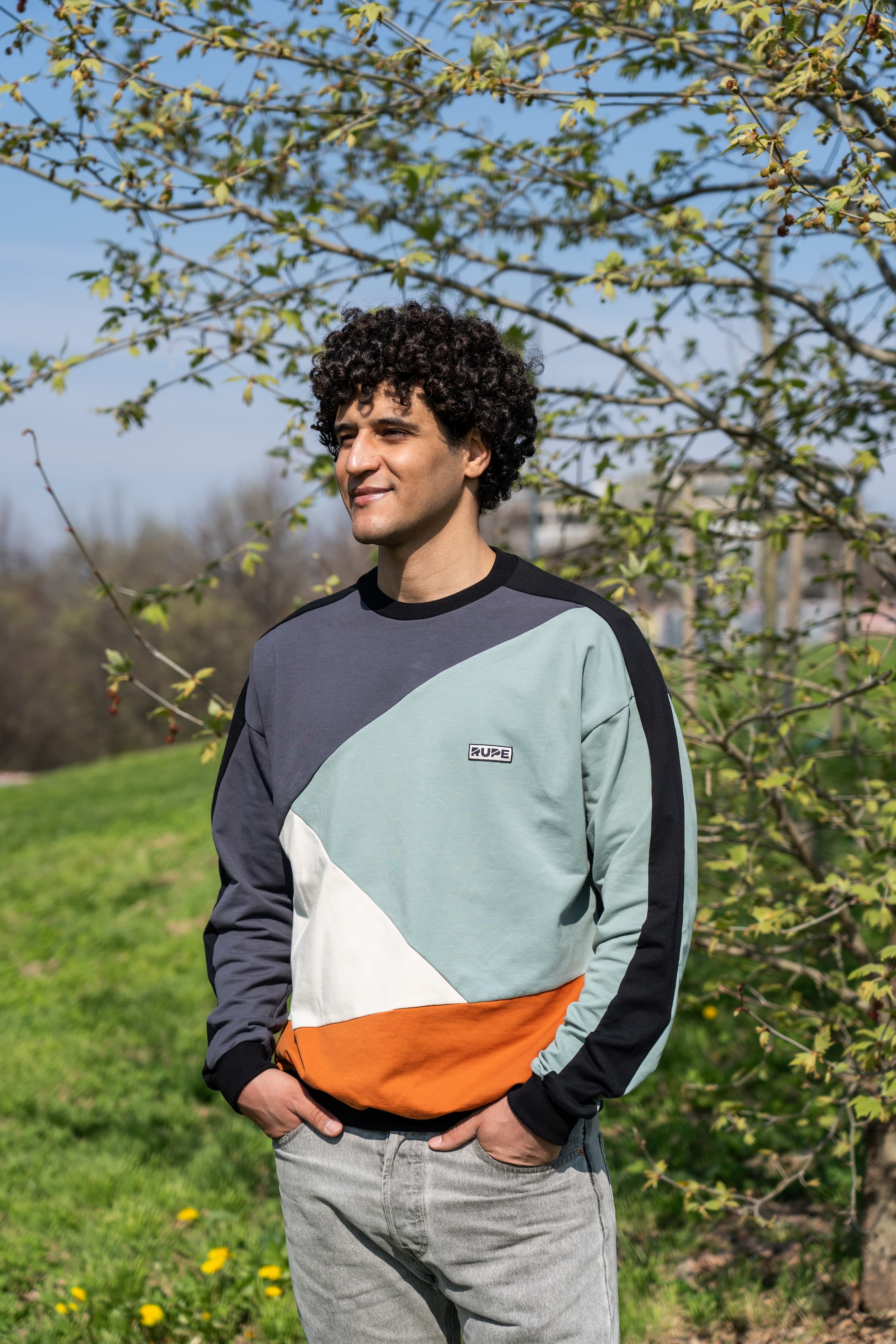 Felpa leggera Rupe - Bretema