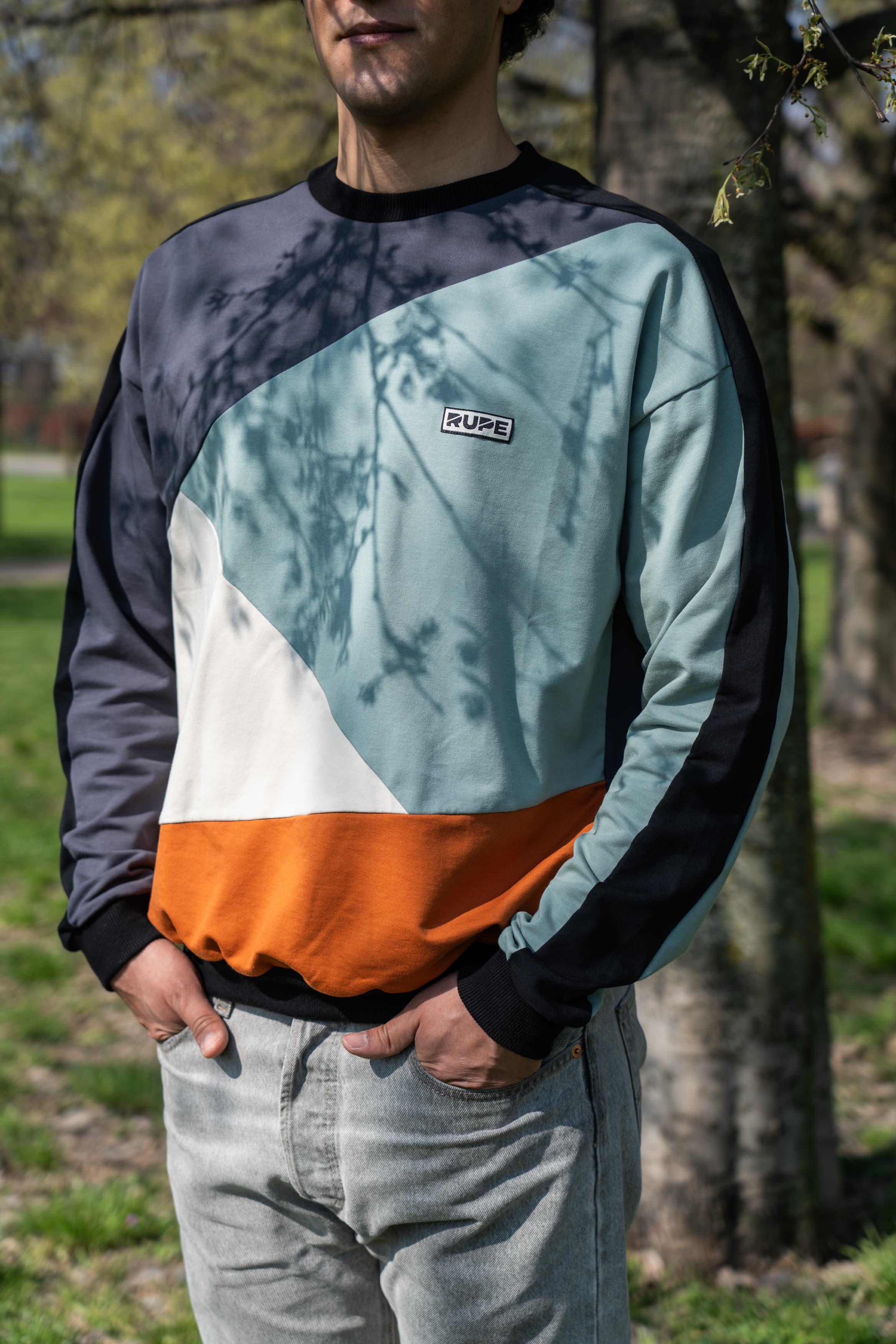 Felpa leggera Rupe - Bretema