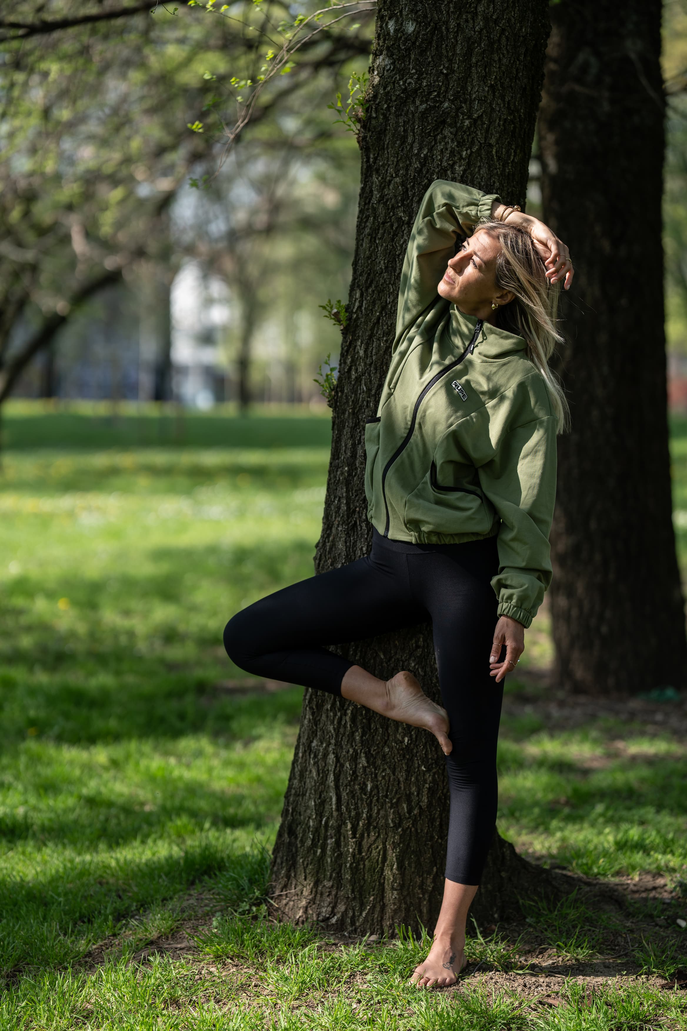 Felpa Leggera - Climbing Yogi