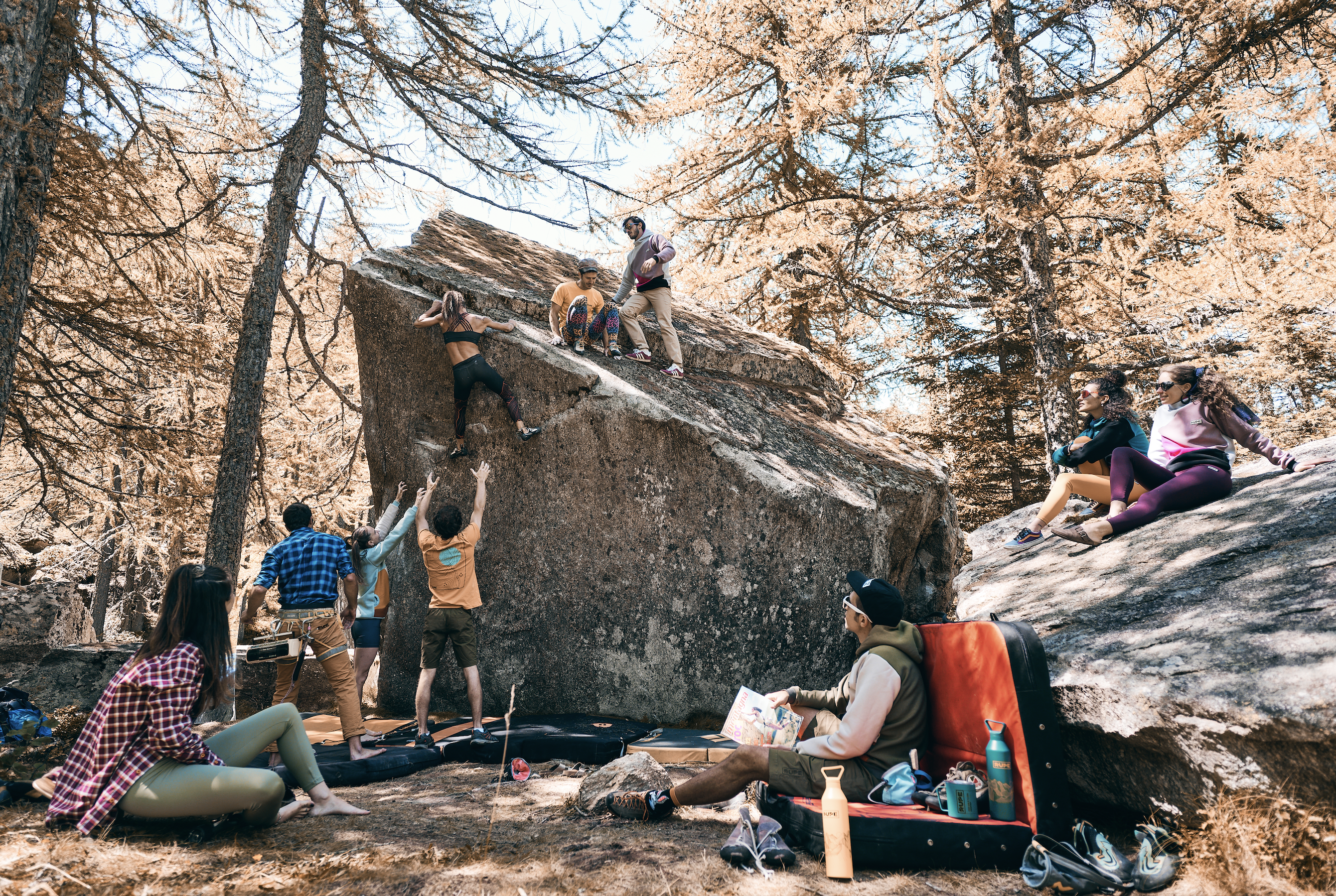 valle orco climbing festival