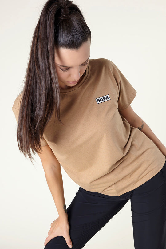 Women's Pumice T-shirt - Tobacco