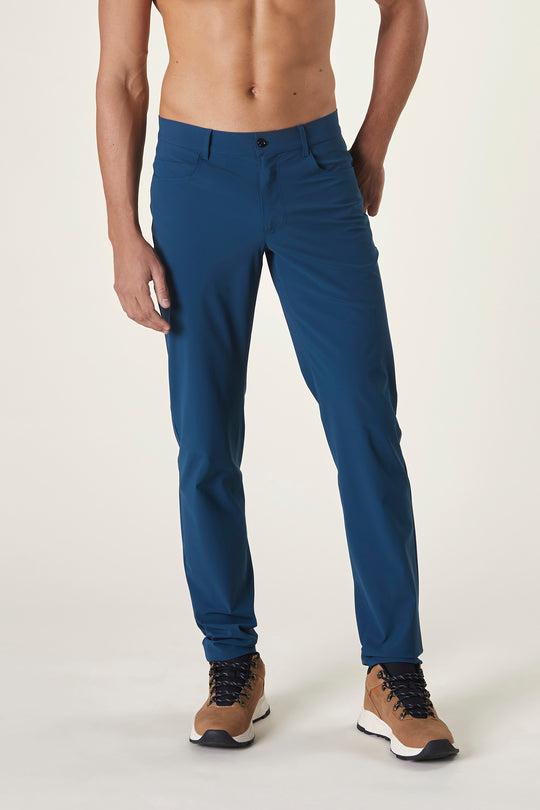 Ottanio - Pantalone Uomo Elegante a Taglio Jeans