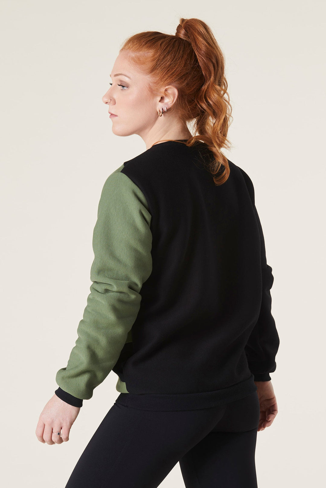 Women's Crewneck Sweatshirt - Eden Twist