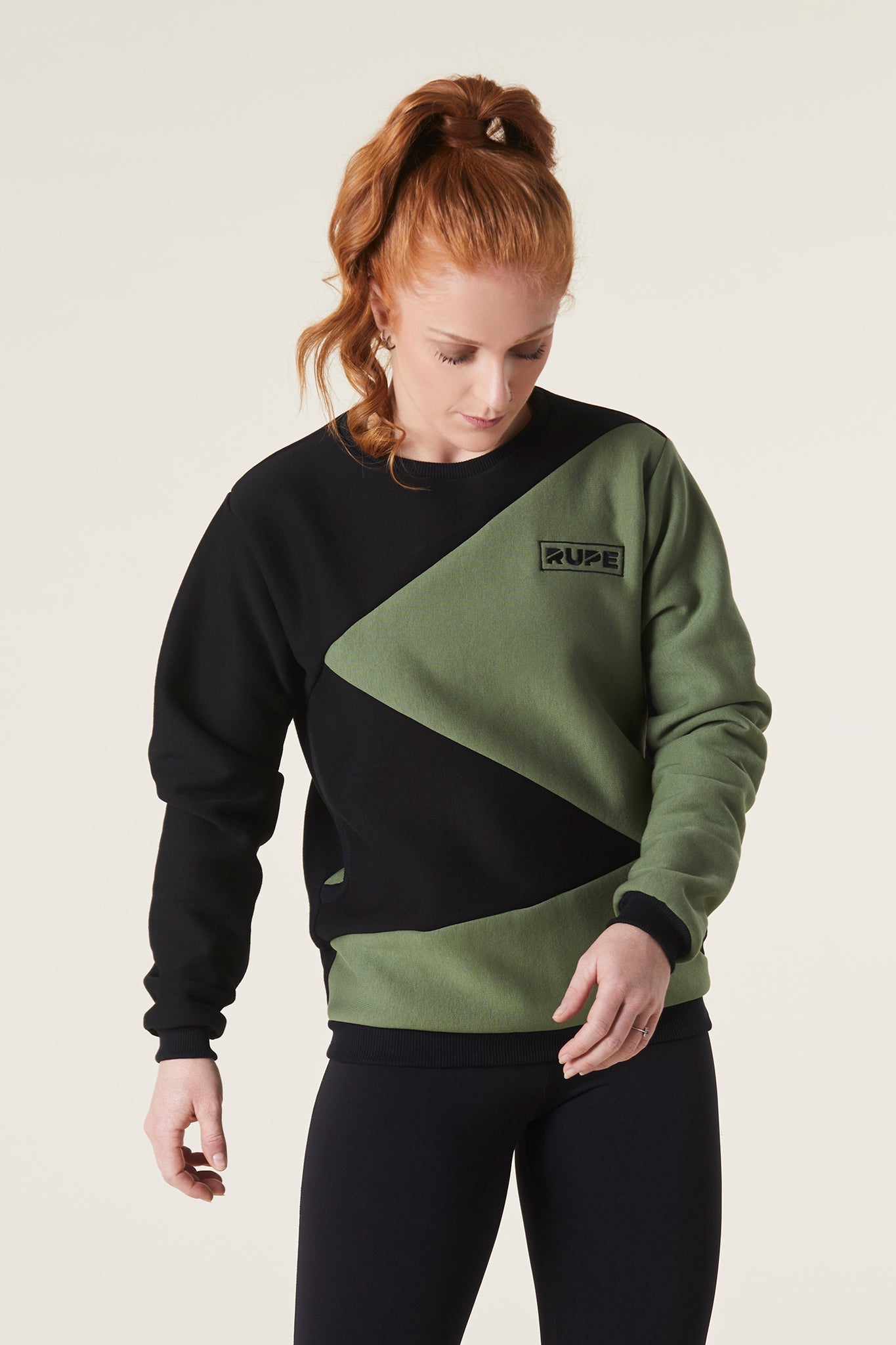 Women's Crewneck Sweatshirt - Eden Twist