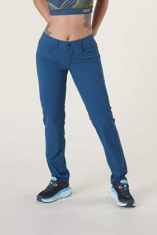 Ottanio - Pantalone Donna Elegante a Taglio Jeans