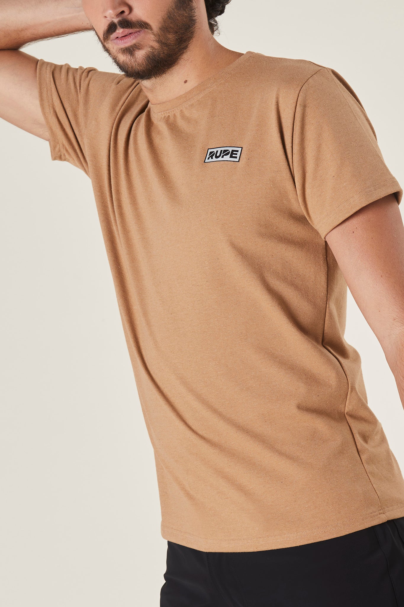 Men's Pumice T-shirt - Tobacco