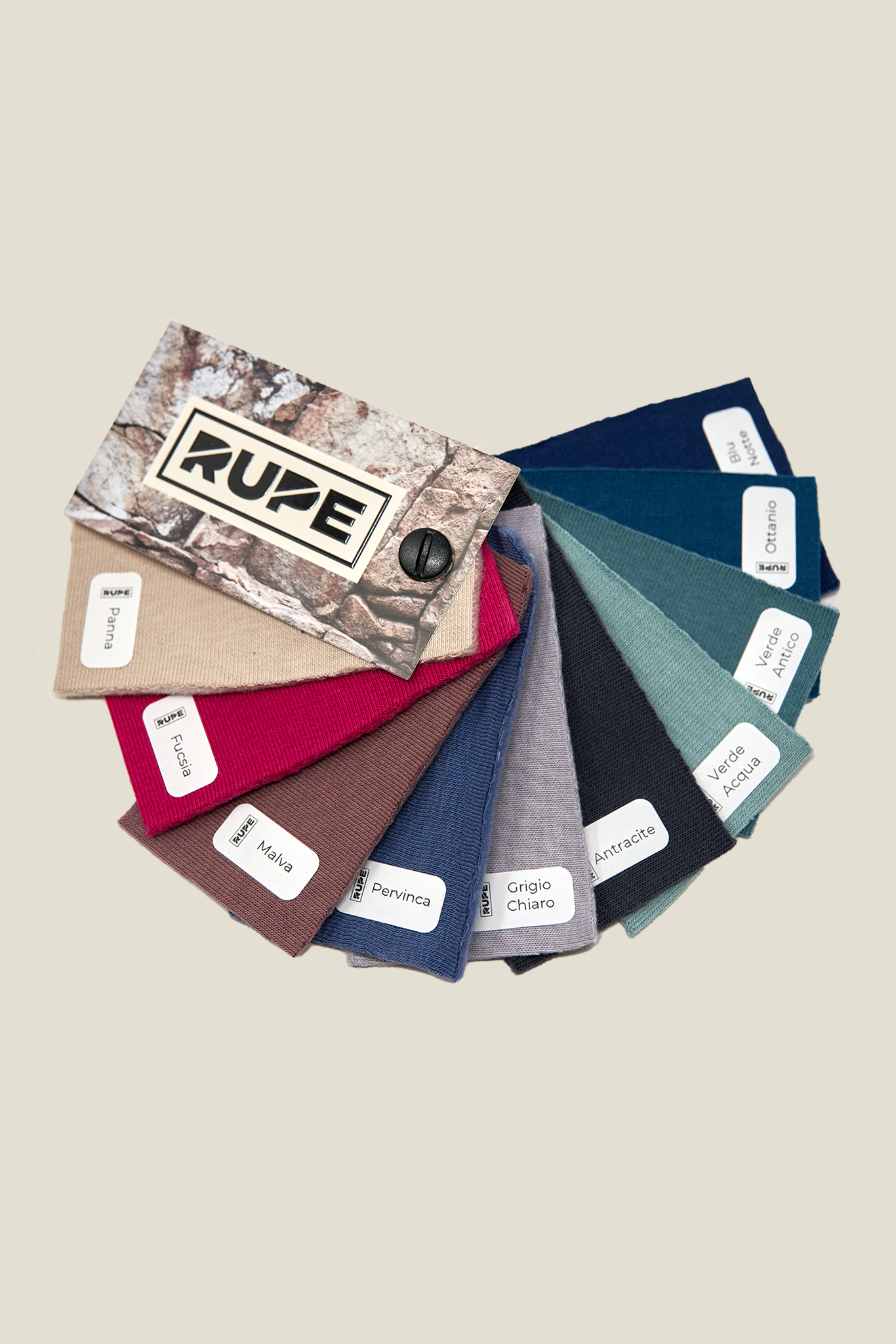 Rupe Gift Box - Custom handmade sweatshirt + fabric sample box