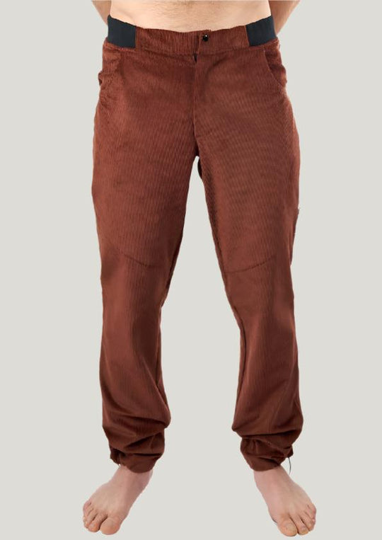 HIMALAYA - Rust Men's Corduroy Trousers